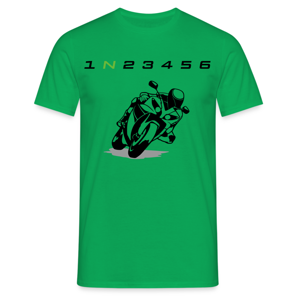 Gear T-Shirt - Kelly Green