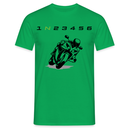 Gear T-Shirt - Kelly Green