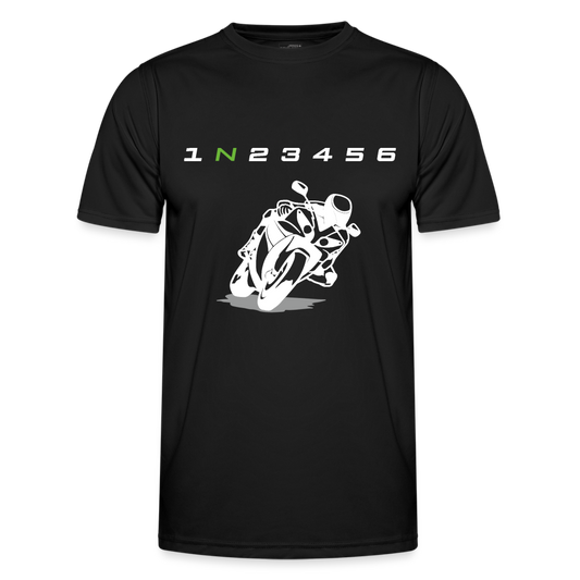 Gear Funktions-T-Shirt Männer - Schwarz