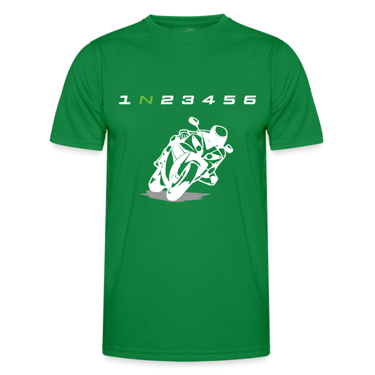 Gear Funktions-T-Shirt Männer - Kelly Green
