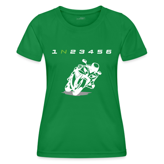 Funktions-T-Shirt Damen - Kelly Green