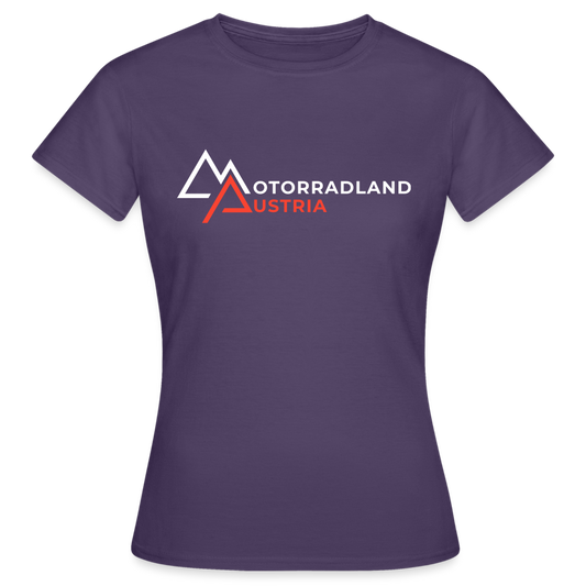Women's Premium T-Shirt - Dunkellila