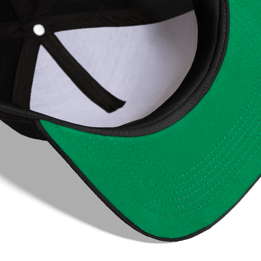 Snapback Cap Racing - Schwarz/Königsblau