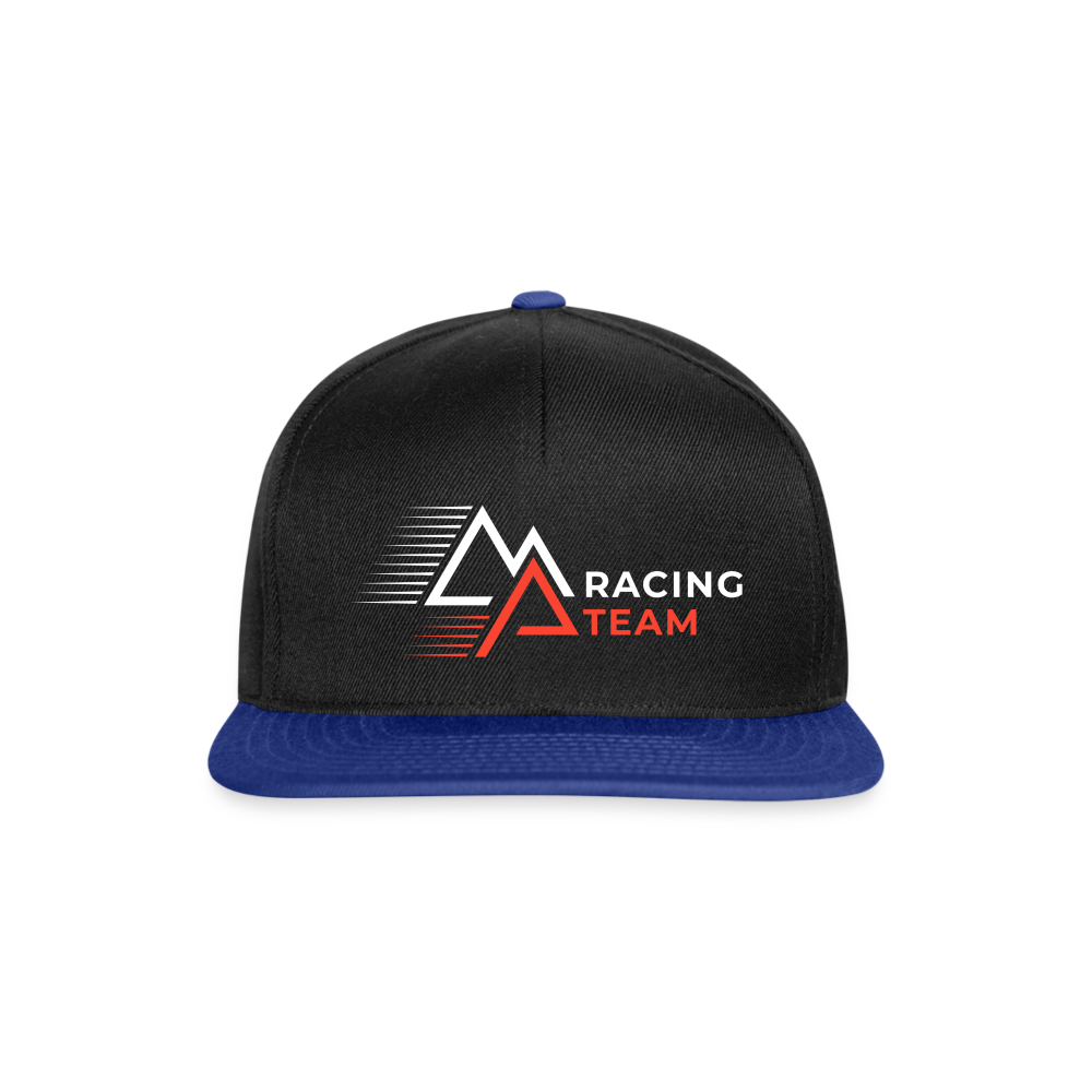 Snapback Cap Racing - Schwarz/Königsblau