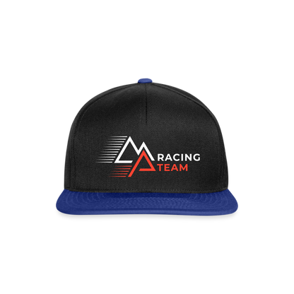 Snapback Cap Racing - Schwarz/Königsblau