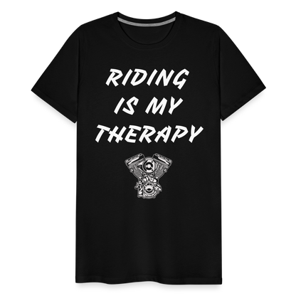 Riding is my Therapy - Schwarz