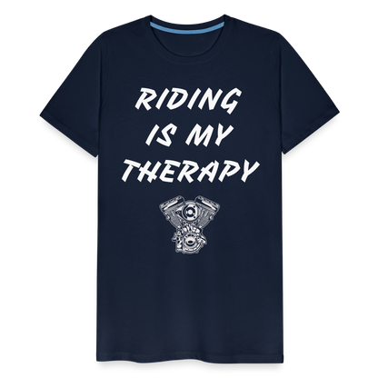 Riding is my Therapy - Navy