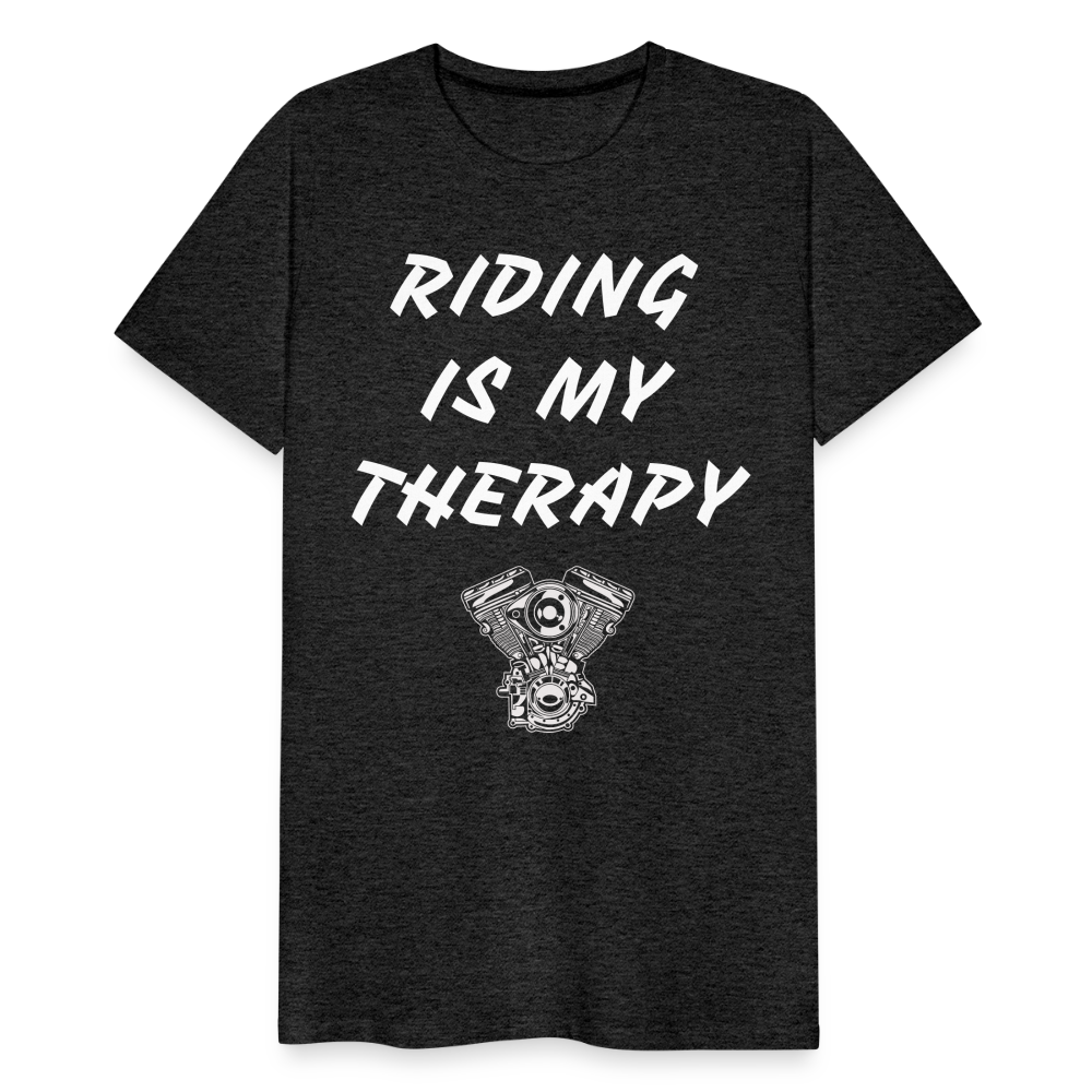 Riding is my Therapy - Anthrazit