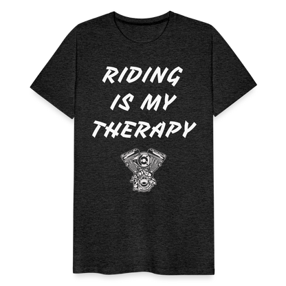 Riding is my Therapy - Anthrazit