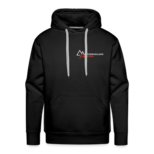 Riding is my Therapy Hoodie - Schwarz