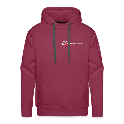Riding is my Therapy Hoodie - Bordeaux