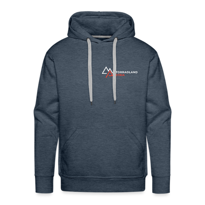 Riding is my Therapy Hoodie - Jeansblau