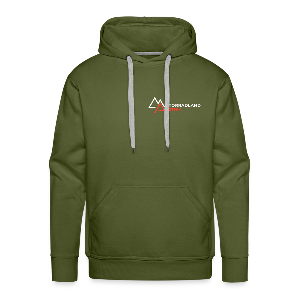 Riding is my Therapy Hoodie - Olivgrün