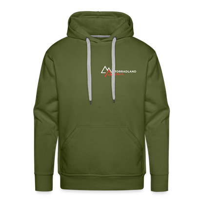 Riding is my Therapy Hoodie - Olivgrün